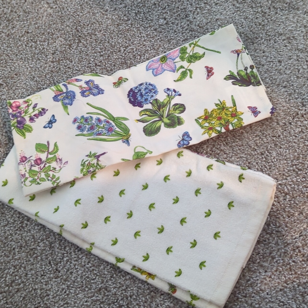 Kitchen towel set - Picture 2 of 2